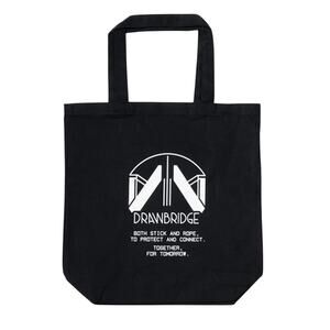 Death Stranding 2 Tote Bag Drawbridge Logo Kojima Productions Official NEW